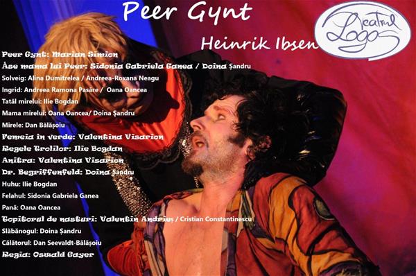 "Peer Gynt" de Henrick Ibsen